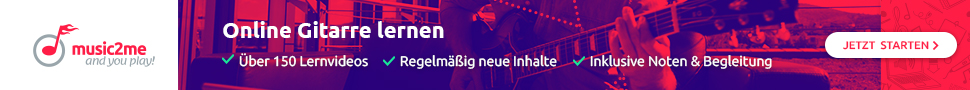 Music2Me.de - Der Online Gitarrenkurs